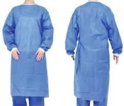 Brazilian customer's surgical gown order shipped